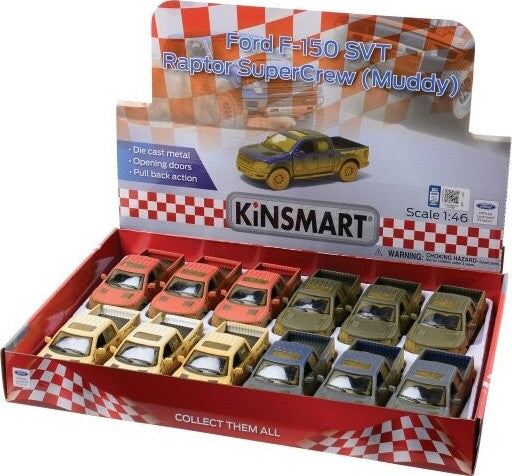 2013 Ford F150 Raptor Muddy